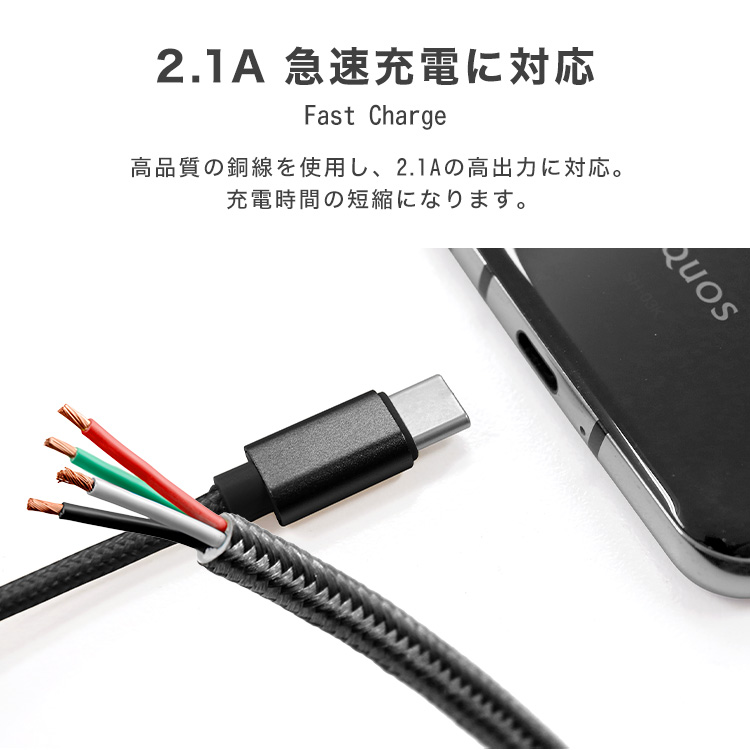 iPhone15 зарядка кабель 2 шт. комплект Type-C to Type-C зарядное устройство модель C внезапный скорость зарядка 25cm 50cm 1m 1.5m разъединение предотвращение высокая эффективность chip USB нейлон плетеный 