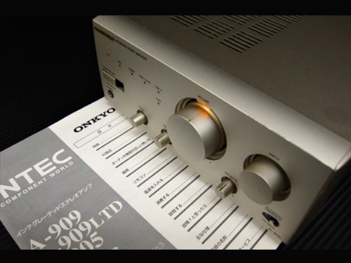 ONKYO pre-main amplifier A-905
