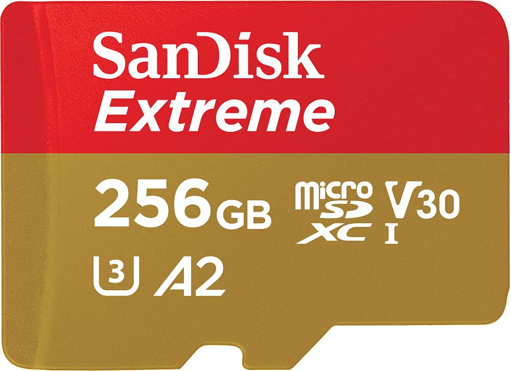 SanDisk Extreme SDSQXA1-256G-EPK （256GB） MicroSDメモリーカードの商品画像
