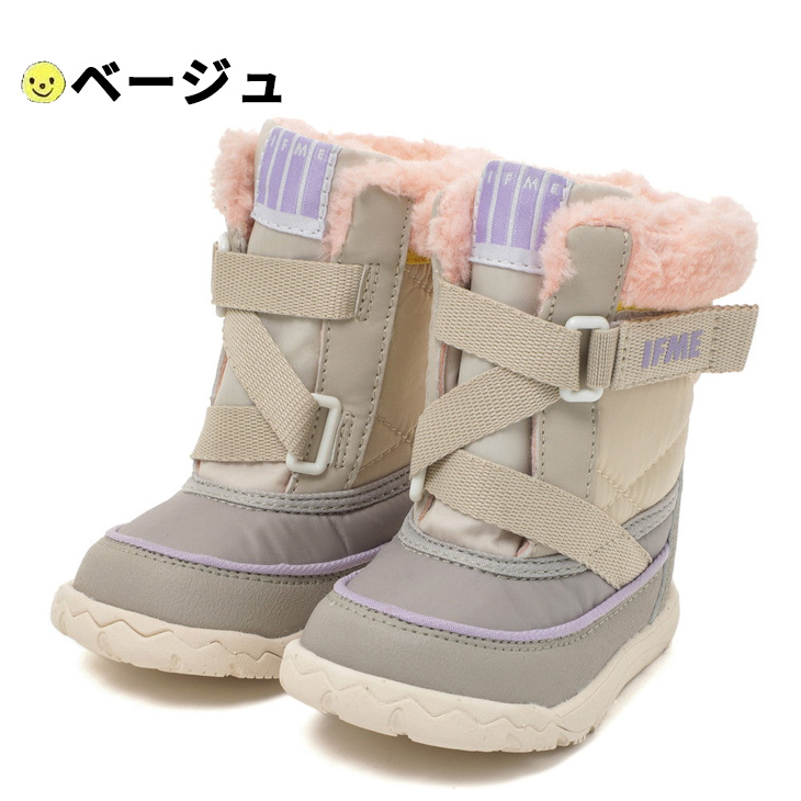 ifmi- winter ботинки для малышей ботинки Kids 3E соответствует 12-15.0cm ребенок обувь IFME кинетический боты. . вода . скользить защищающий от холода обувь защищающий от холода обувь /20-4829