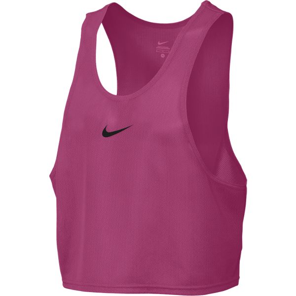  тренировка bib s vivid розовый NIKE Nike спорт одежда мужской женский Kids Junior ребенок ребенок ... сетка лучший US размер тренировка 