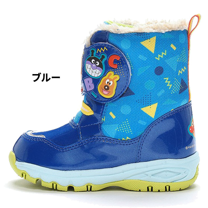  Anpanman Kids ботинки 13-18cm ребенок обувь winter ботинки защищающий от холода обувь мужчина девочка водонепроницаемый проект защищающий от холода ботинки боты боа snotore ребенок /AP-WC033E