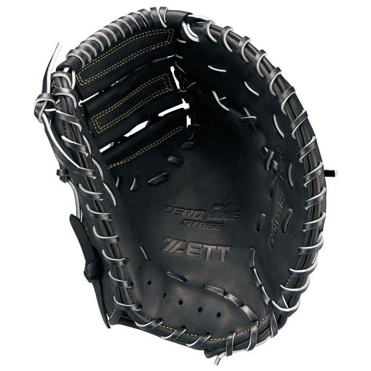  Z подросток для софтбола First mito правый . левый .ZETT BASEBALL ZERO ONE STAGE для первого бейсмена Junior для софтбола бейсбол перчатка перчатка Kids детский /BJFB71413S