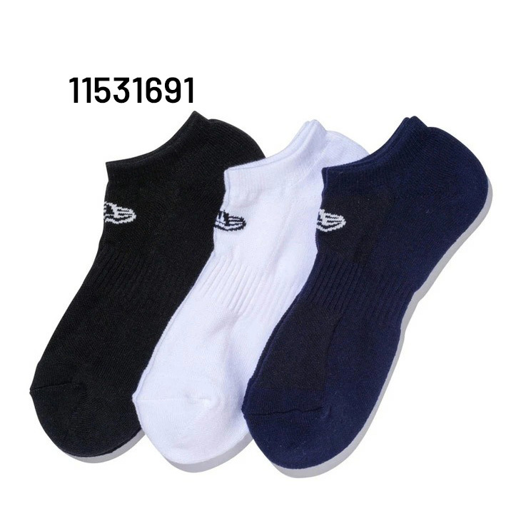  носки 3 пара комплект New Era NEWERA носки короткий SOCKS SHORT 3PAIRS 21-29cm мужской женский Junior для мужчин и женщин взрослый ребенок обувь сделал /NEWERA14