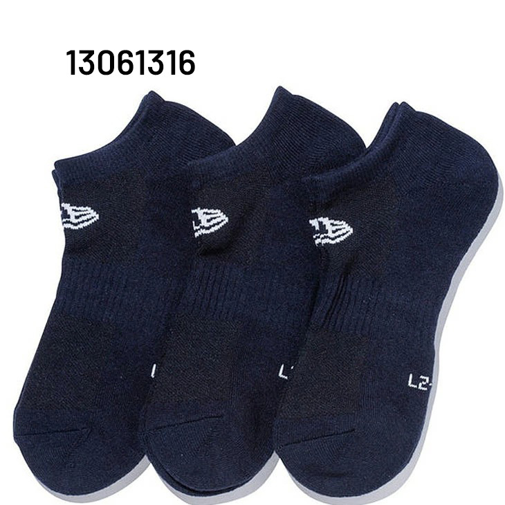  носки 3 пара комплект New Era NEWERA носки короткий SOCKS SHORT 3PAIRS 21-29cm мужской женский Junior для мужчин и женщин взрослый ребенок обувь сделал /NEWERA14
