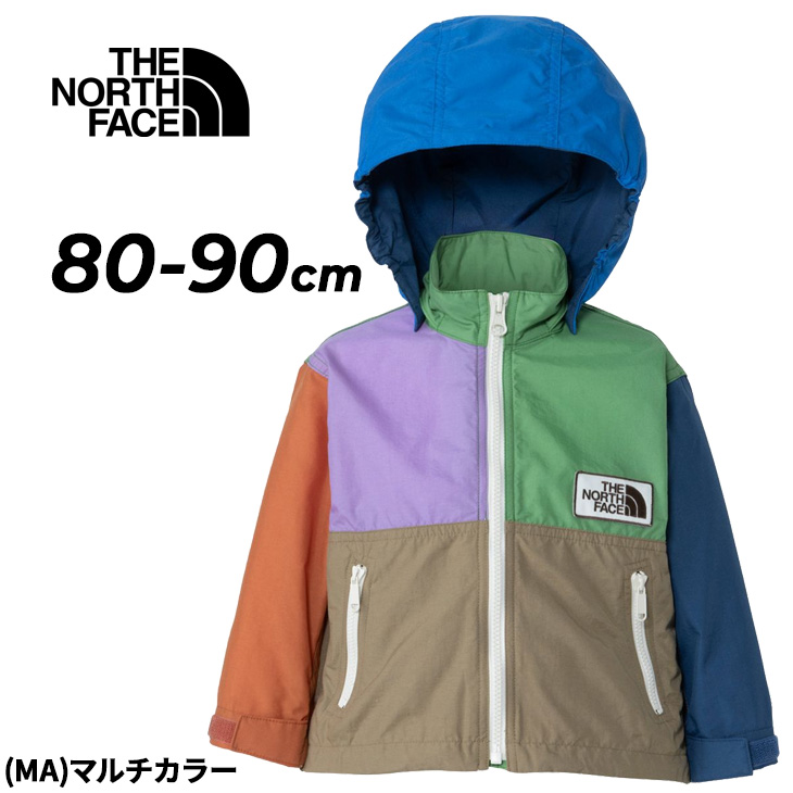  The * North * лицо baby одежда Wind брейкер 80cm 90cm THE NORTH FACE Grand compact жакет детская одежда уличный одежда /NPB22512