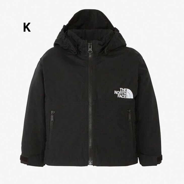  The * North * лицо baby одежда Wind брейкер 80cm 90cm ребенок одежда THE NORTH FACE compact жакет. . вода UV cut. . вода /NPB72310