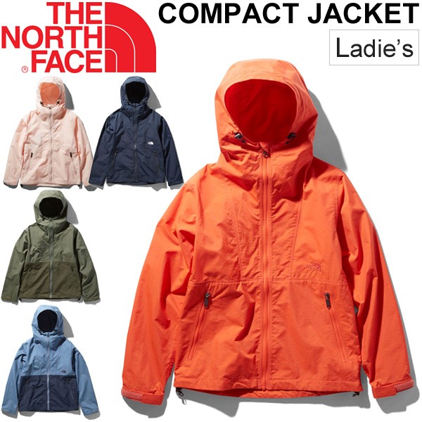 THE NORTH FACE コンパクトジャケット レディース NPW71830 アウトドアウェア　ジャケットの商品画像