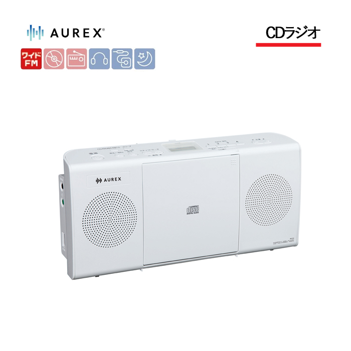 CDラジオ AX-C24（W） ホワイトの商品画像