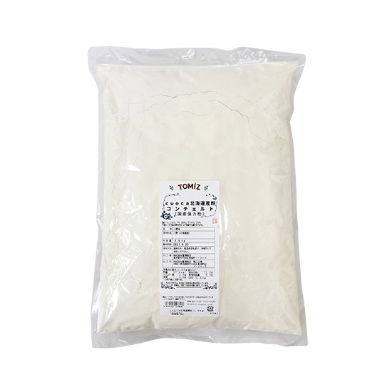 cuoca 富澤商店 cuoca北海道産強力粉 コンチェルト 2.5kg×1個 強力粉の商品画像