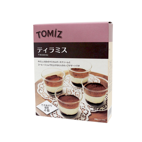 TOMIZ handmade kit tiramisu / 1 set .. shop official 