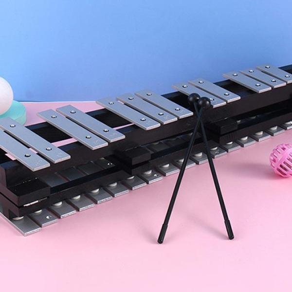  metallophone 30 sound black white keyboard folding desk storage case attaching Glo  ticket shupi-ru wind instrumental music . home etc.. practice . mallet .. bag percussion instruments keyboard percussion instruments 