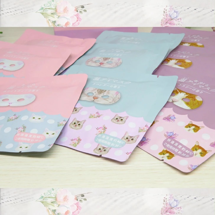 ne. while temperature eye mask 9P×3 box ( lavender, flower, white tea )..... eyes origin OPEN specification eye care aroma disposable eye mask while temperature eye mask 