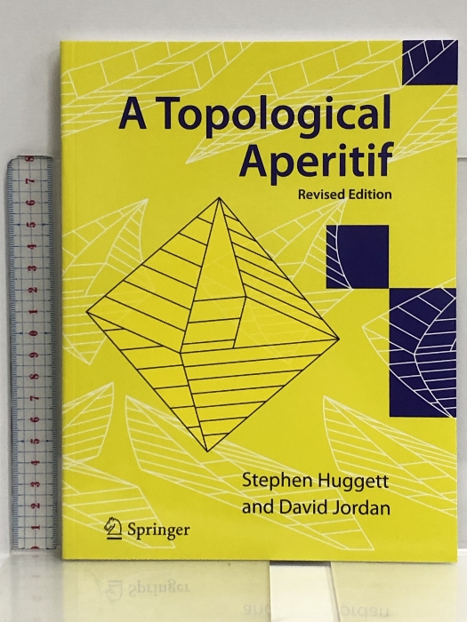  иностранная книга A Topological Aperitif Springer Huggett, Stephen