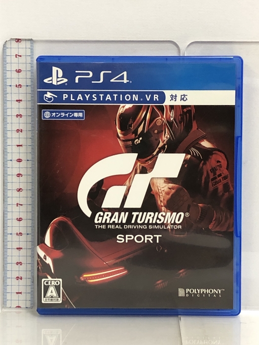 【PS4】 グランツーリスモSPORT [通常版］
