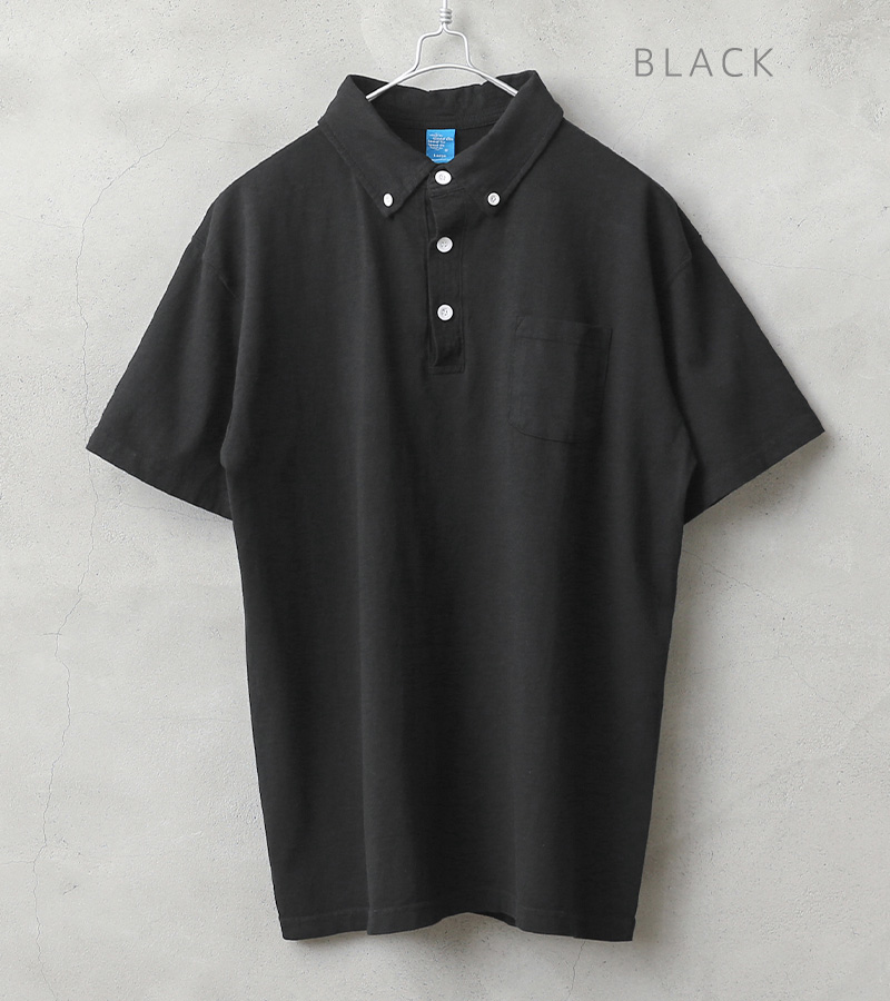 Good Ongdo on GOST-1103 S/S рубашка-поло сделано в Японии мужской American Casual pig men to окраска бренд [Sx][T]