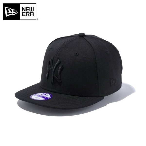 Youth 9FIFTY ニューヨーク・ヤンキース （ブラック×ブラック） 11308375の商品画像