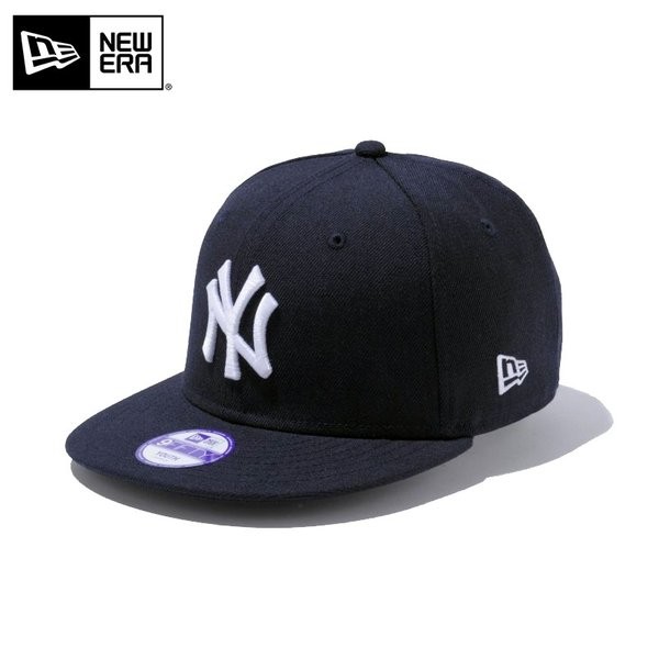 Youth 9FIFTY ニューヨーク・ヤンキース （ネイビー×ホワイト） 11308483の商品画像