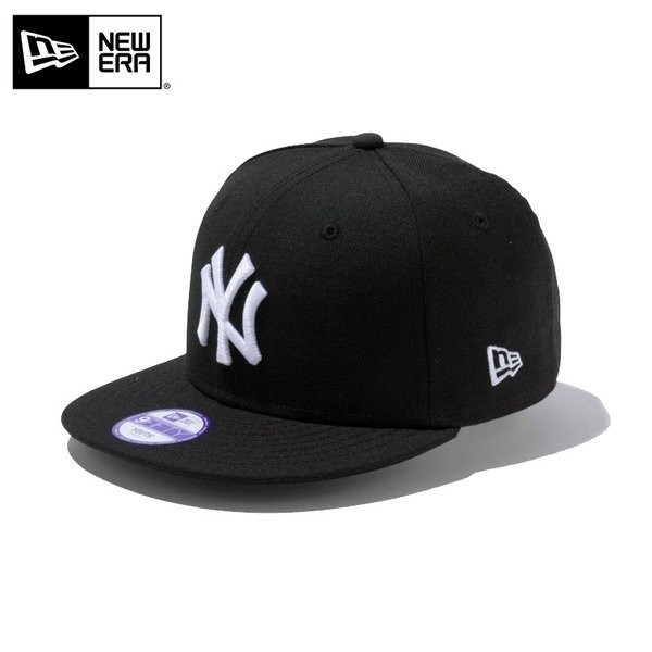 Youth 9FIFTY ニューヨーク・ヤンキース （ブラック×ホワイト） 11308487の商品画像