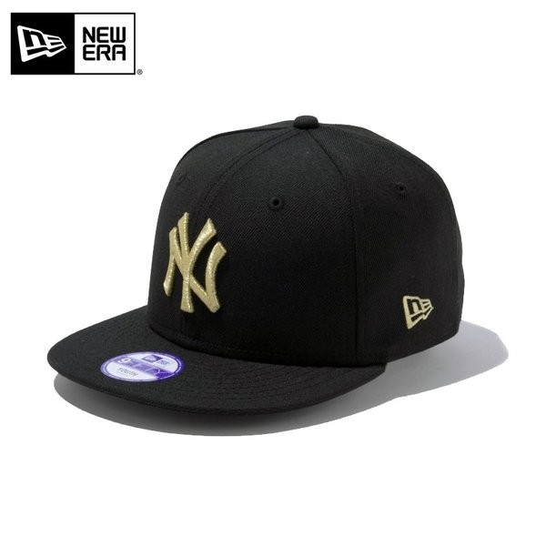 Youth 9FIFTY ニューヨーク・ヤンキース （ブラック×ゴールド） 11308488の商品画像