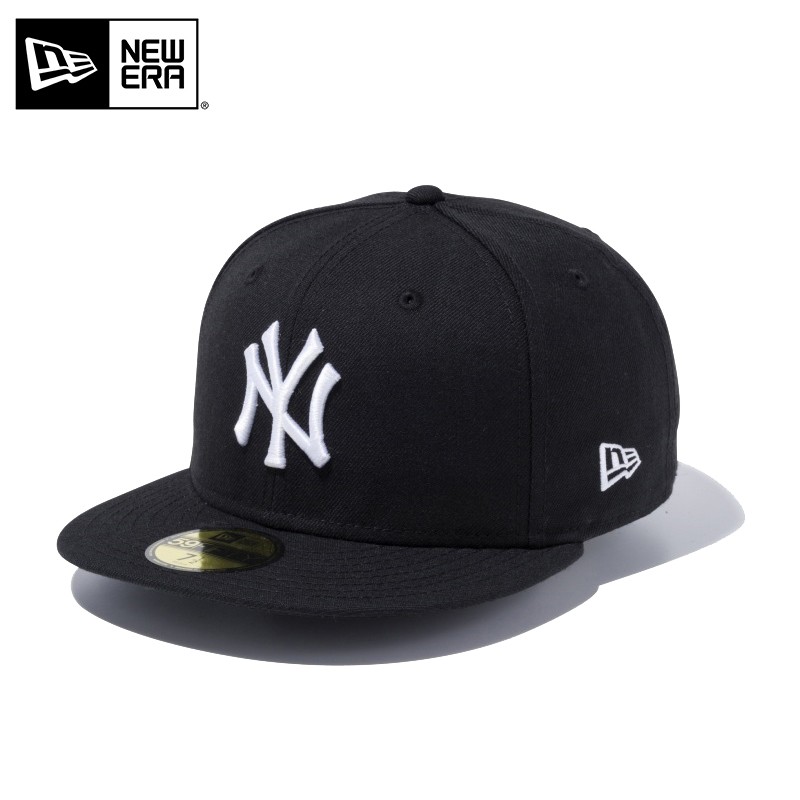 59フィフティー MLB ニューヨーク・ヤンキース 11308564 （ブラック/ホワイト）の商品画像