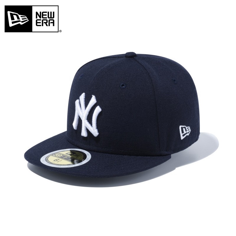 Kids 59FIFTY MLB オンフィールド ニューヨーク・ヤンキース ゲーム 11449304の商品画像