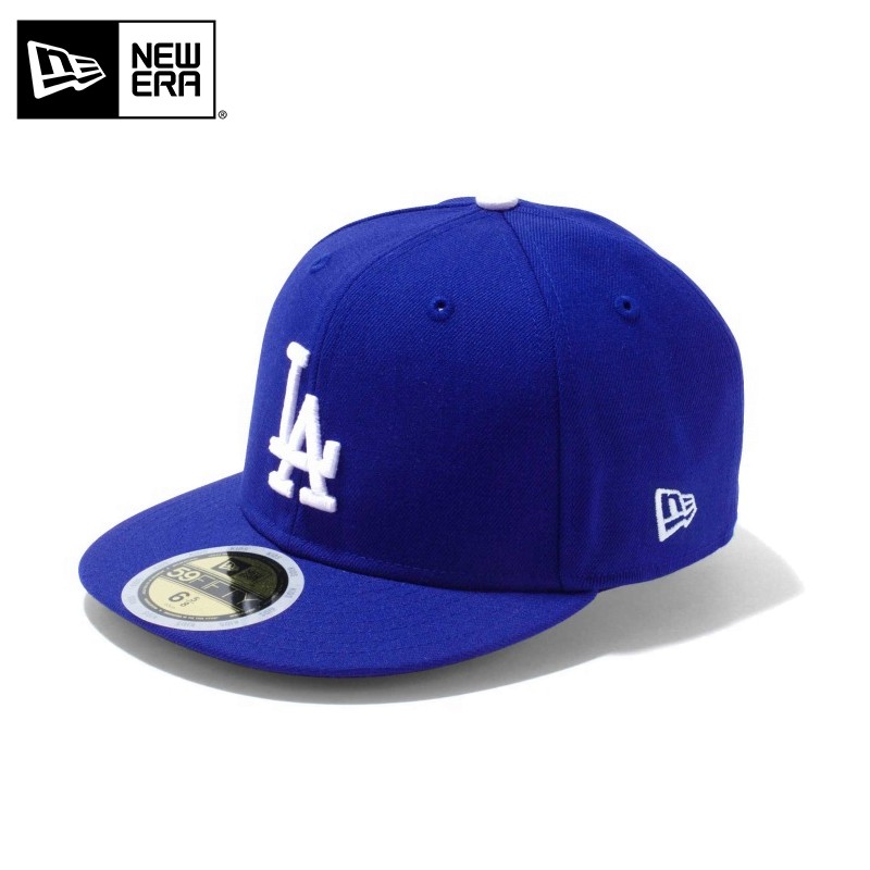 Kids 59FIFTY MLB オンフィールド ロサンゼルス・ドジャース ゲーム 11449305の商品画像
