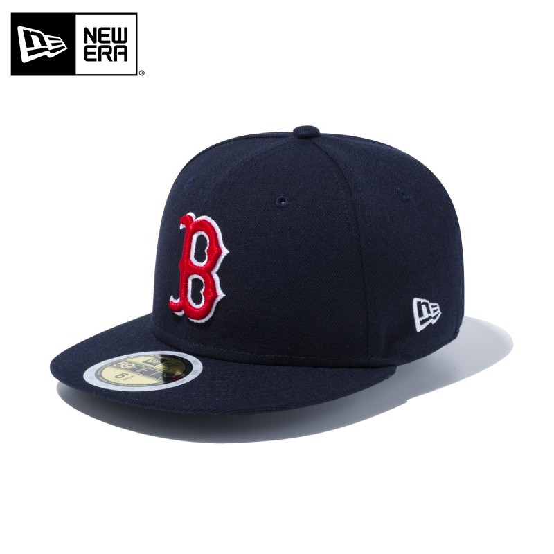 Kids 59FIFTY MLB オンフィールド ボストン・レッドソックス ゲーム 11449306の商品画像