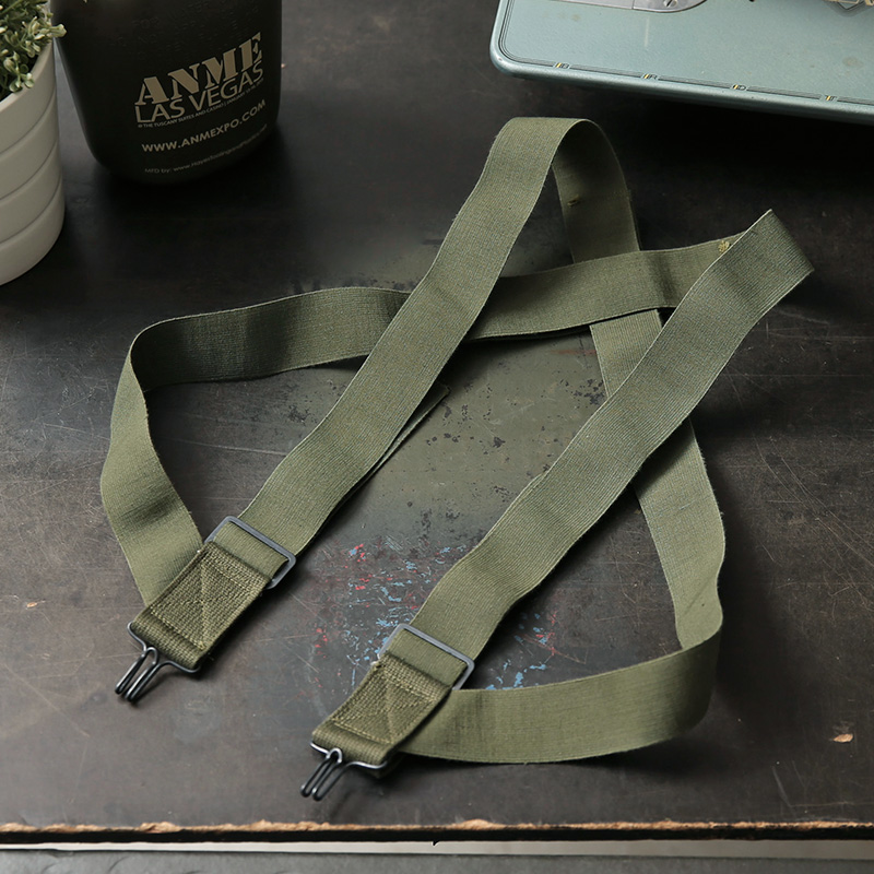  the truth thing new goods dead stock the US armed forces M-50 trousers suspenders America army army mono army thing old clothes Vintage small articles goods [ coupon object out ][I]