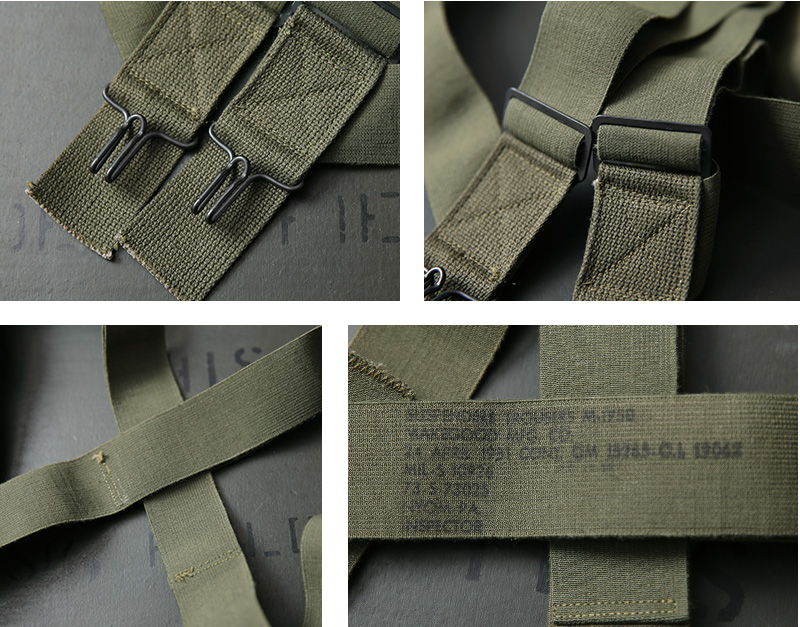  the truth thing new goods dead stock the US armed forces M-50 trousers suspenders America army army mono army thing old clothes Vintage small articles goods [ coupon object out ][I]