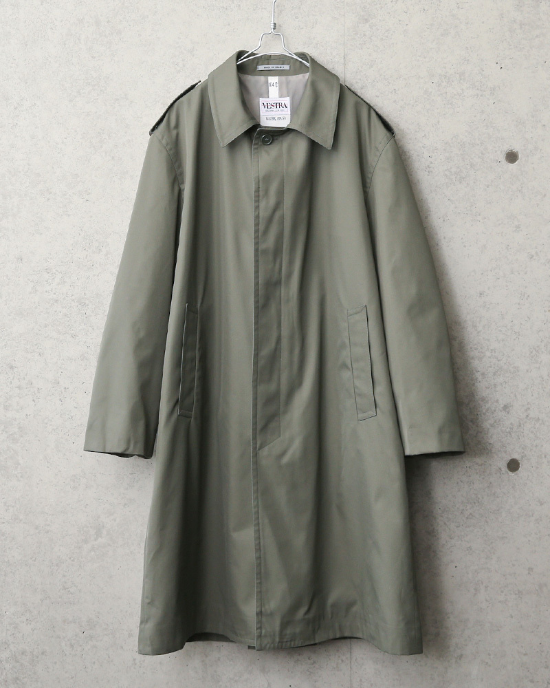  the truth thing new goods dead stock France army off .sa- turn-down collar coat men's bar ma car n coat bar color coat army mono military uniform old clothes [ coupon object out ][I]
