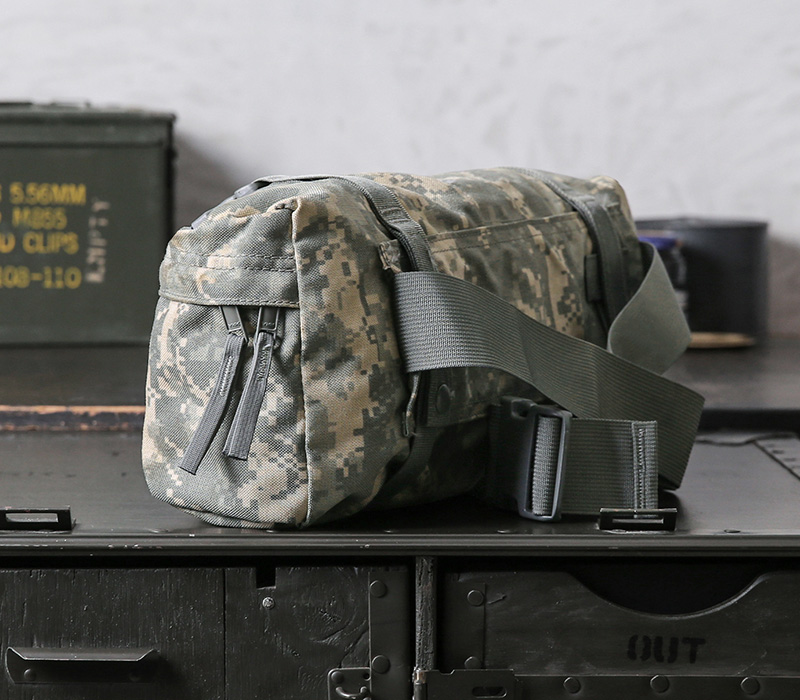  оригинал USED вооруженные силы США MOLLE II талия упаковка ACU(UCP) America армия сумка на плечо камуфляж утка рисунок армия предмет армия моно [ купон объект вне ][I]