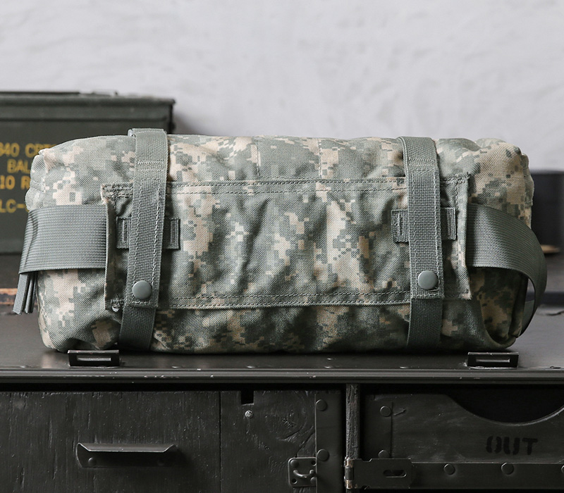  оригинал USED вооруженные силы США MOLLE II талия упаковка ACU(UCP) America армия сумка на плечо камуфляж утка рисунок армия предмет армия моно [ купон объект вне ][I]