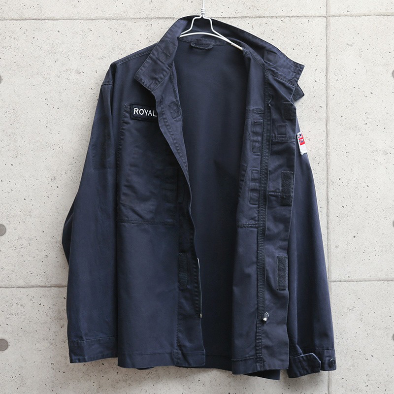  Rige .kto goods with special circumstances the truth thing USED England army ROYAL NAVY PCS combat jacket [ coupon object out ][I]