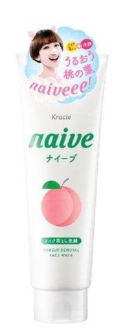 Kracie ナイーブ メイク落とし洗顔フォーム 桃の葉エキス配合 200g×1 naive 洗顔の商品画像