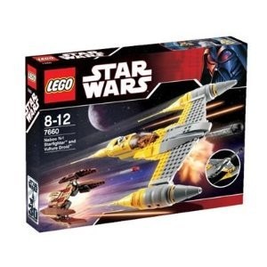 レゴ 7660 ナブー・N-1・スターファイターとヴァルチャー・ドロイド 