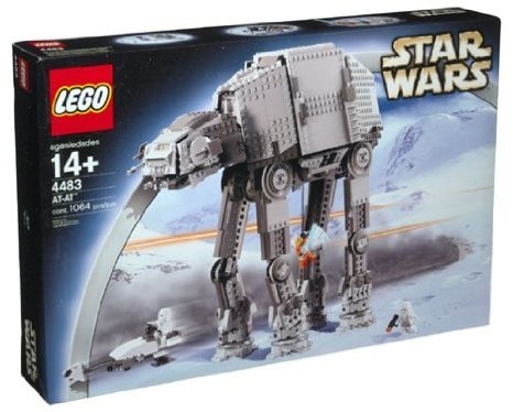 LEGO AT-AT 4483