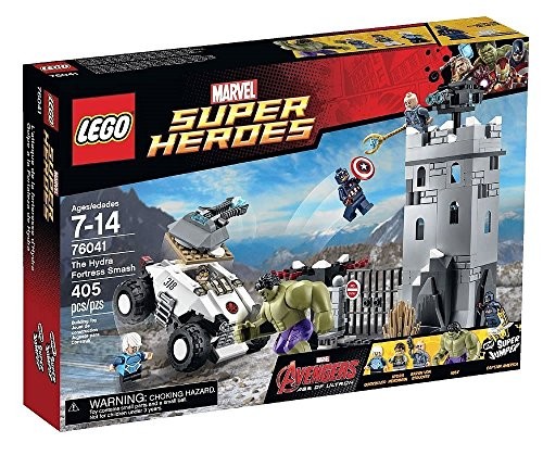 LEGO 秘密結社ヒドラへの攻撃 マーベル スーパー・ヒーローズ 76041 