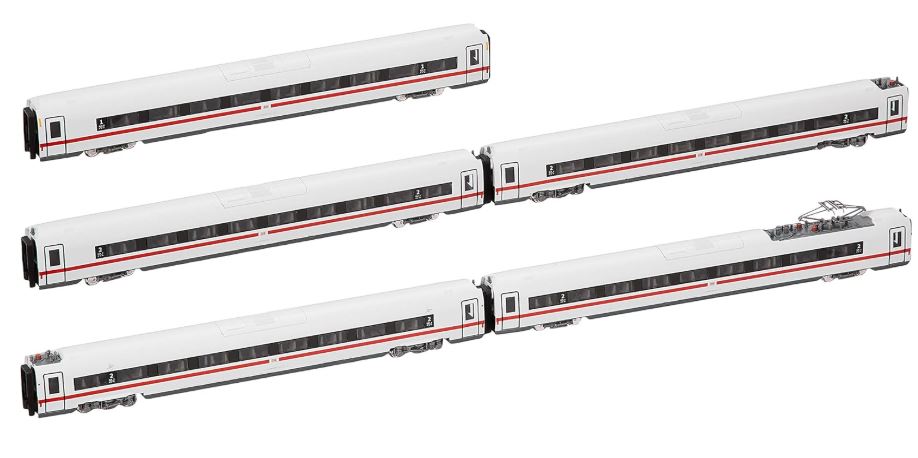 カトー KATO ICE4 7両基本セット 10-1512 模型、プラモデルの車両 - 最