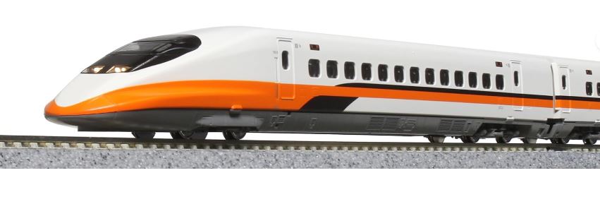 カトー カトー 台湾高鐵 700T 6両増結セット 10-1617 模型、プラモデル
