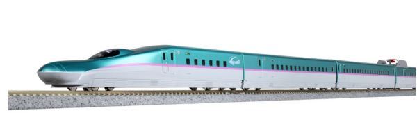 カトー カトー E5系新幹線「はやぶさ」 増結セットA 10-1664 模型