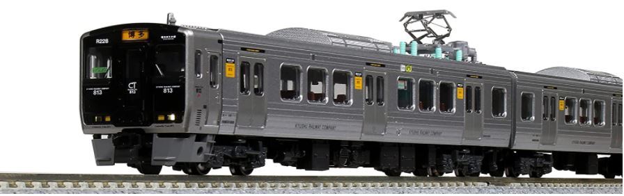 カトー カトー 813系200＋300番代 6両セット 特別企画品 10-1689 模型