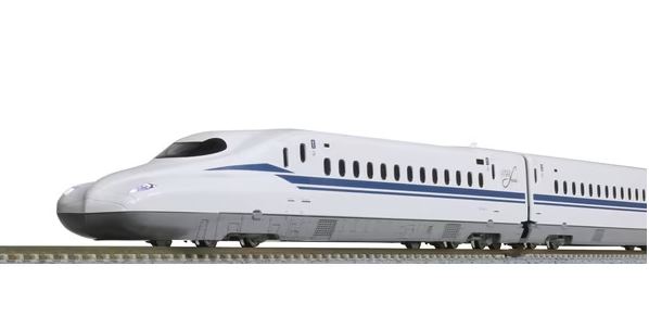 カトー カトー N700S 新幹線「のぞみ」 増結セットA（4両）10-1698