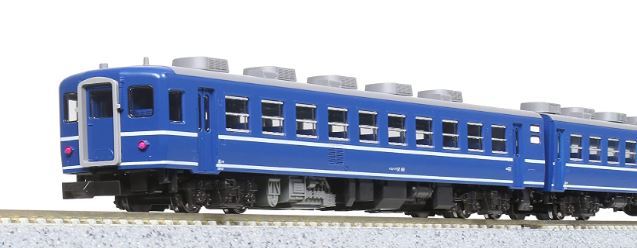 カトー カトー 12系客車 JR東日本高崎車両センター 7両セット 10-1720