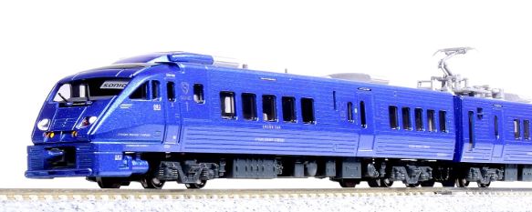 カトー カトー 883系「ソニック」リニューアル車（AO-3編成）7両セット