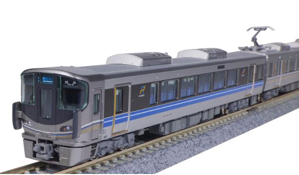 カトー カトー 225系 100・700番台 新快速 「Aシート」 4両セット 10