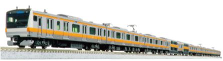 カトー カトー E233系中央線（T編成・グリーン車組込）基本セット（3両