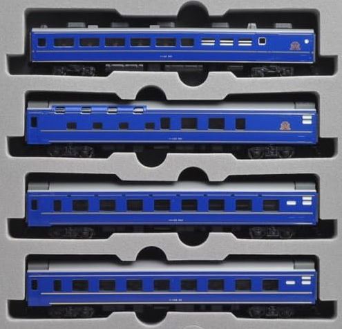 新品未使用KATONゲージ 10-805 24系25形 北斗星 増結A (4両) カトー カトー 24系25形特急寝台客車「北斗星」 4両増結セットA 10-805