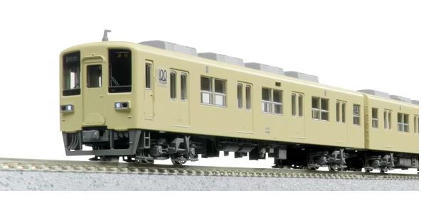 カトー カトー 東武鉄道8000型 ＜セイジクリーム＞編成タイプ 4両