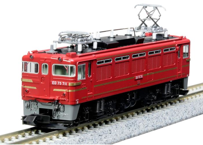 カトー カトー ED75 700 前期形 オリエントサルーン色 3075-6 模型